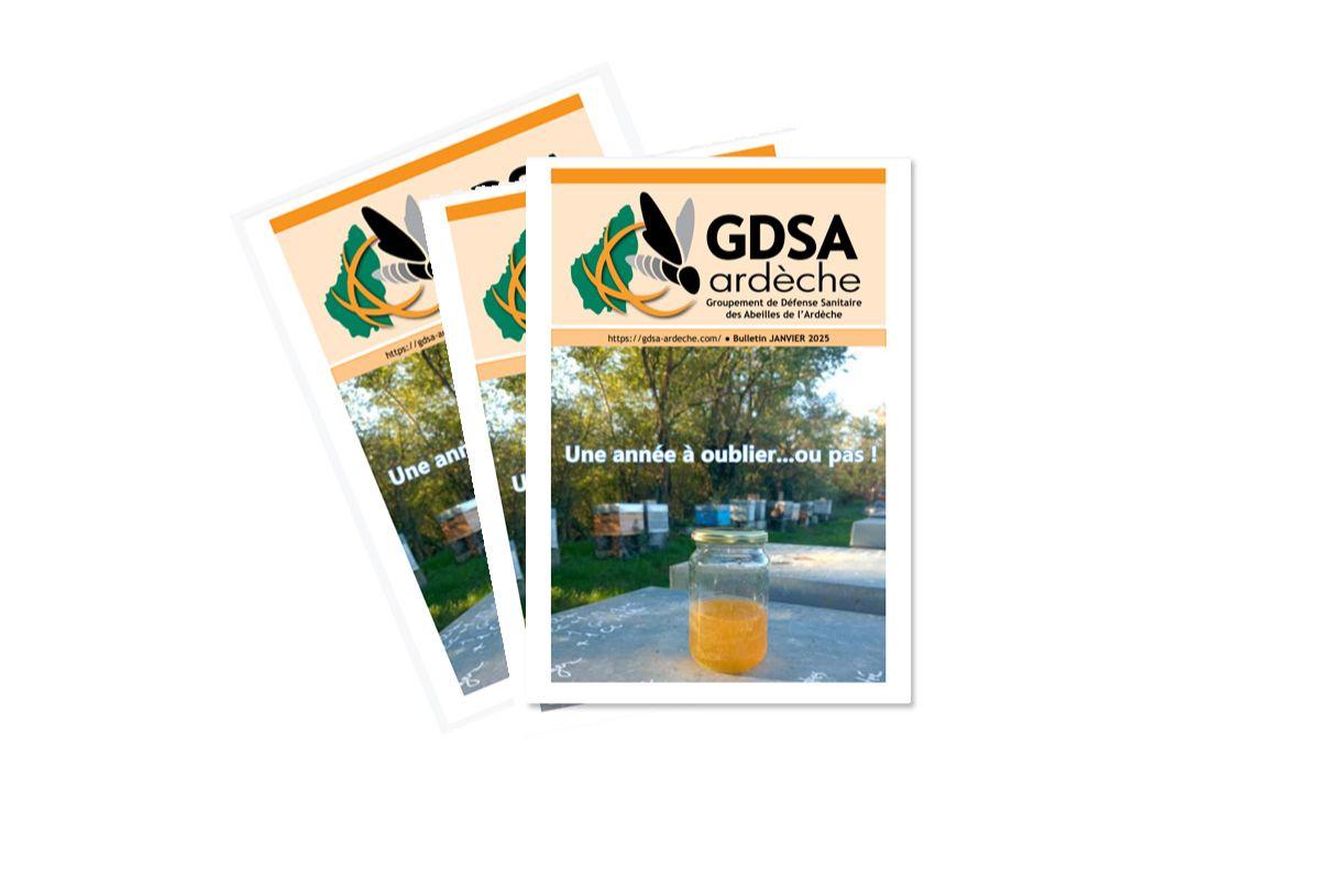 Bulletin janvier 2025